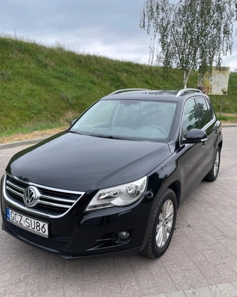 Volkswagen Tiguan cena 34900 przebieg: 249500, rok produkcji 2009 z Dolsk małe 56